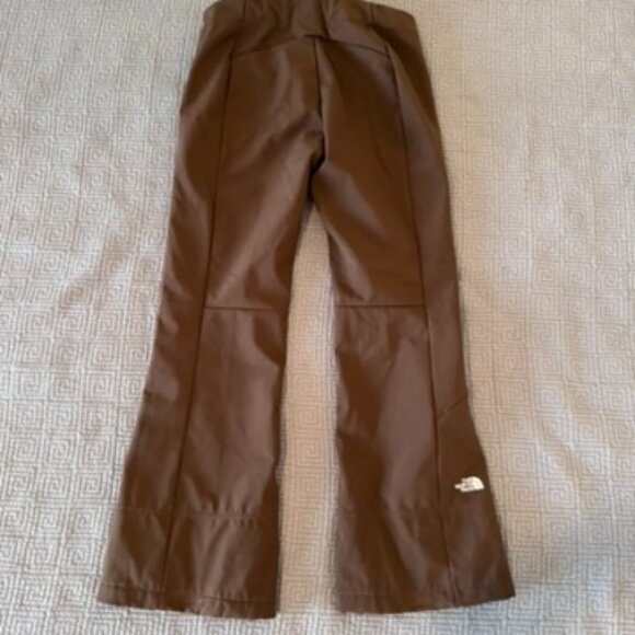 TNF APEX Pants Medium Softshell Brown Womens - Picture 8 of 8